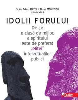 poze lansarea volumului idolii forulului la bookfest