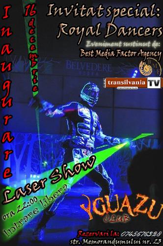 poze laser show