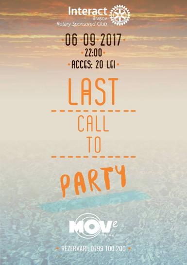 poze last call to party 2017