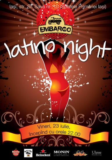 poze latino night in club embargo