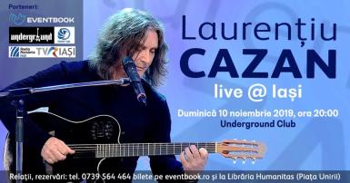 poze laurentiu cazan live iasi