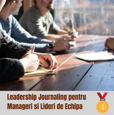 poze leadership journaling pentru manageri si lideri de echipa