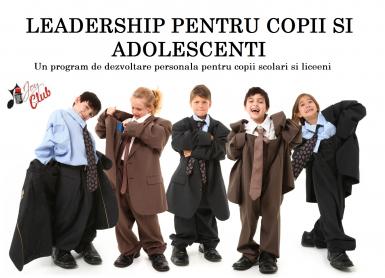 poze leadership pentru copii si adolescenti