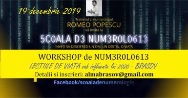 poze lectiile de viata 2020 workshop numerologie brasov