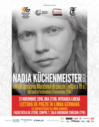 poze lectura cu nadja kuchenmeister berlin