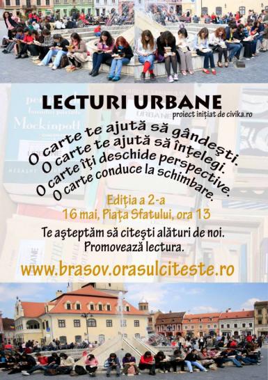 poze  lecturi urbane in brasov