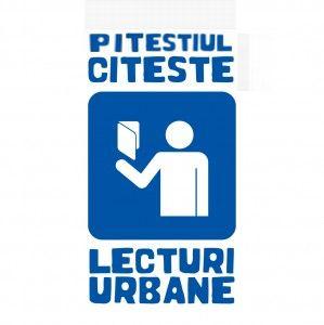 poze lecturi urbane in piata primariei pitesti