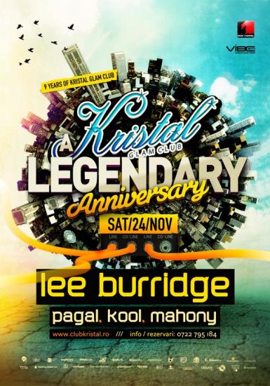 poze lee burridge pagal kool si mahony in kristal club