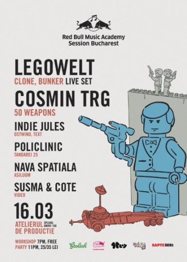 poze legowelt si cosmin trg in atelierul de productie