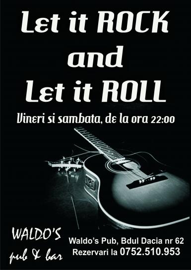 poze let it rock and let it roll la waldo s