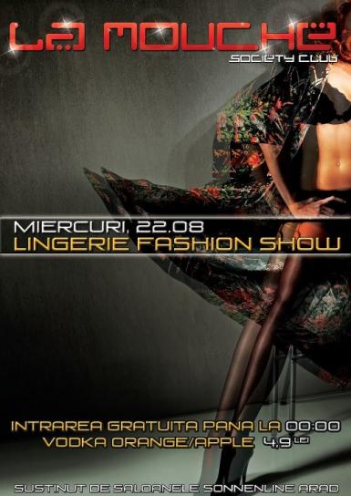 poze lengerie fashion show in arad