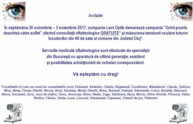 poze lent optik ofera consultatii oftalmologice gratuite in 40 de com