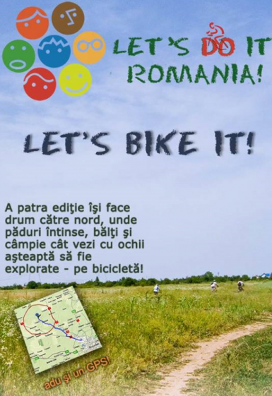 poze let s bike it bacau 