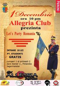 poze let s party romania allegria