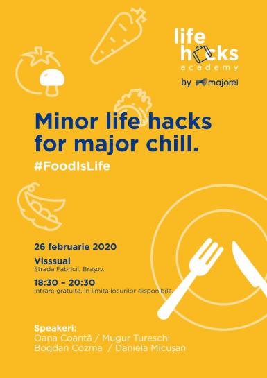 poze life hacks academy by majorel romania food is life 