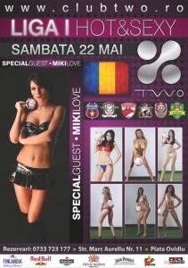 poze  liga i hot sexy in club two