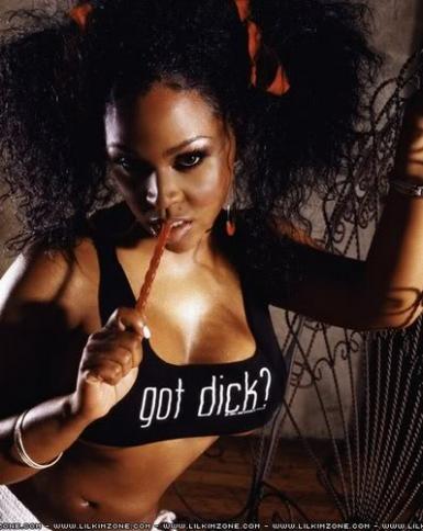 poze lil kim in bamboo