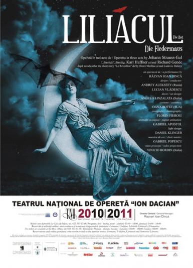 poze liliacul la teatrul national de opereta ion dacian