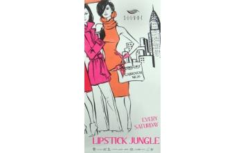 poze lipstick jungle party