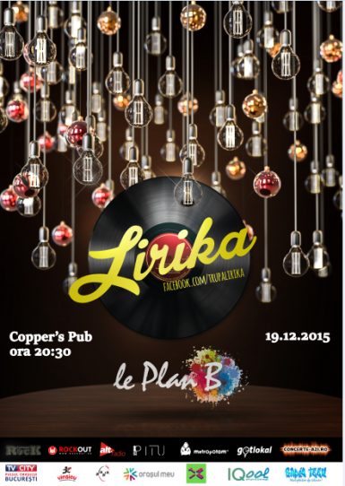 poze lirika le plan b copper s pub