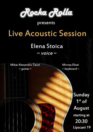 poze live acoustic session in rocka rolla the club din bucuresti