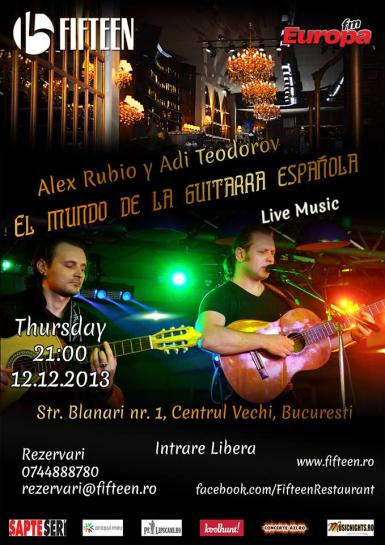 poze live alex rubio y adi teodorov el mundo de la guitarra espanol