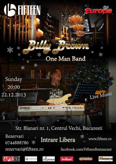 poze live billy brown fifteen