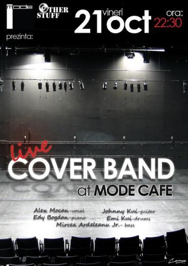 poze live cover band in mode cafe