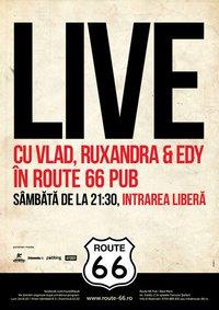 poze live cu vlad ruxandra edy in route 66 pub