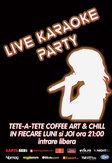 poze live karaoke party