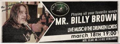 poze live music by mr billy brown the drunken lords