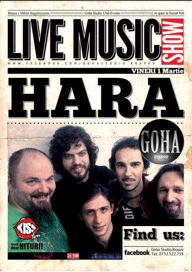 poze live music show hara