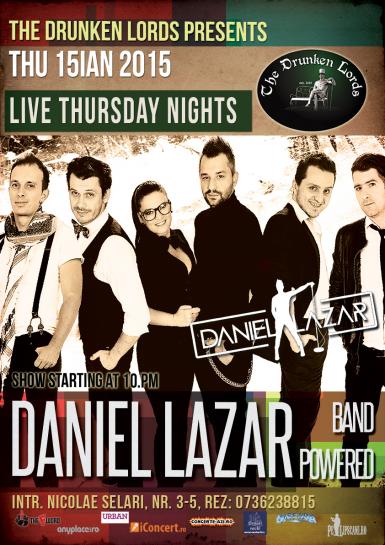 poze live thursdays by daniel lazar the drunken lords