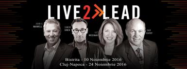 poze live2lead 2016 bistrita