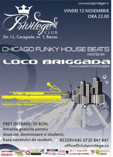 poze loco briggada in privilege luxury club 