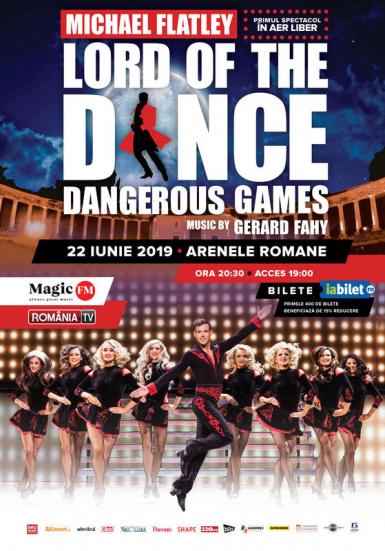 poze lord of the dance dangerous games la bucuresti