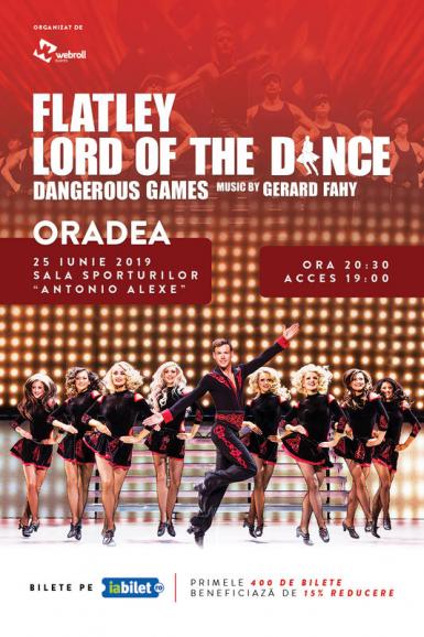 poze lord of the dance dangerous games la oradea