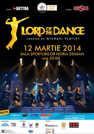 poze lord of the dance la cluj in 2014