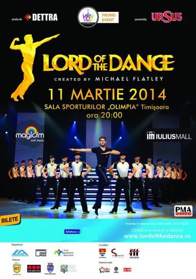 poze lord of the dance la timisoara