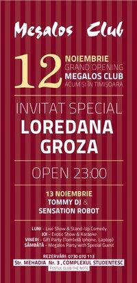 poze loredana groza club megalos