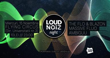 poze loudnoiz night at flying circus