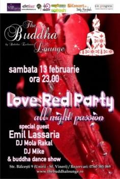 poze love red party in the buddah lounge din bucuresti