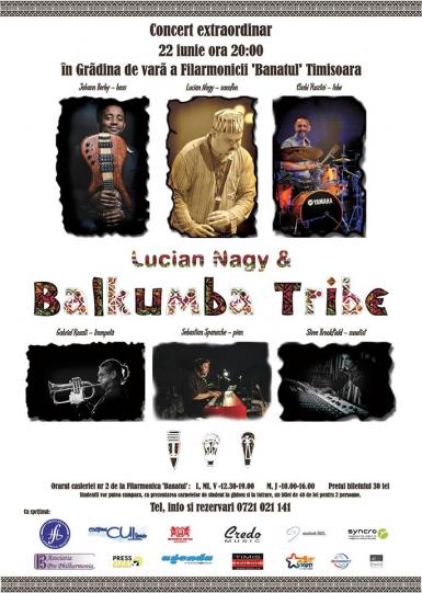 poze lucian nagy balkumba tribe