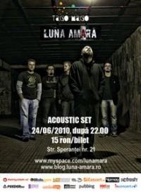 poze  luna amara concerteaza in club tago mago