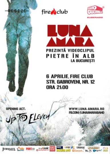 poze luna amara in club fire