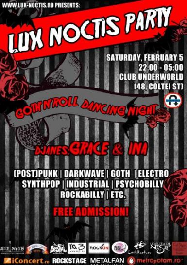 poze lux noctis party in underworld