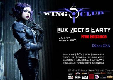 poze lux noctis party la wings club