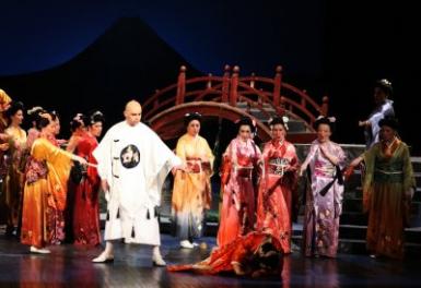 poze  madama butterfly la opera nationala bucuresti