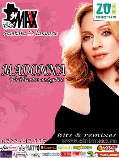 poze madonna tribute night la club maxx 