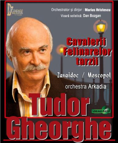 poze maestrul tudor gheorghe va concerta la sibiu